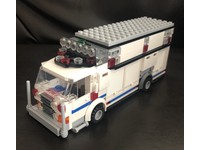 lego nypd car